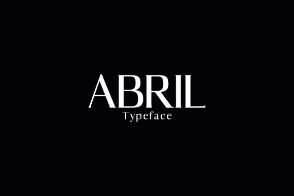 Abril: A Bold Serif Font for Elegant Editorial Design