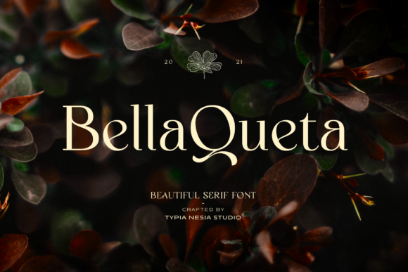 Bella Queta: A Sophisticated Serif Font for Modern Marketing Design