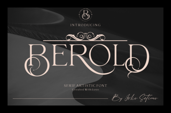 Berold: An Elegant Serif Font for Makers