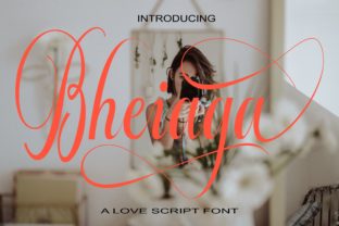 Bheiaga: A Classy Calligraphy Font for Web Design