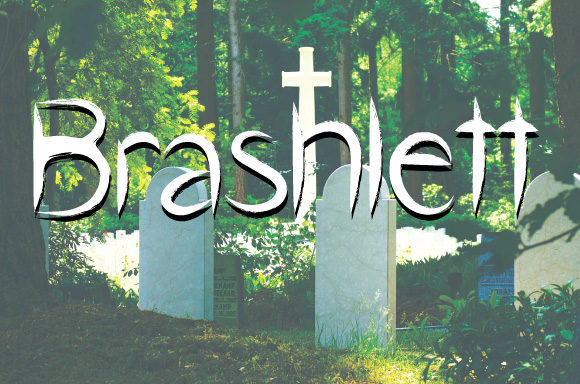 Brashlett: The Spooky Handwritten Font for Creepy Campaigns