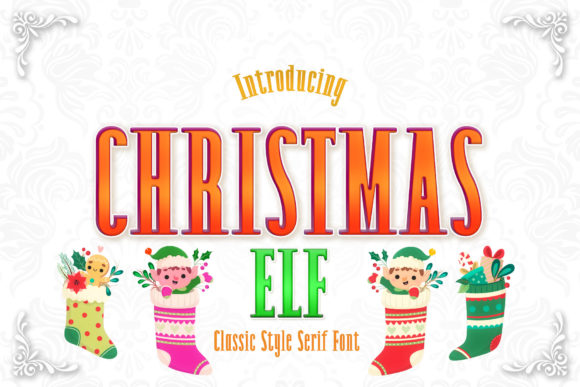 Christmas Elf: A Premium Serif Font for Branding