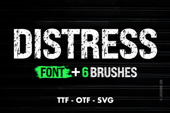Distress College Grunge: A Bold Font for Brand Identity