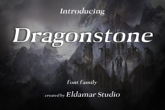 Dragonstone: A Minimal Serif Font for Polished Branding