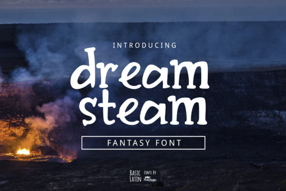 Dream Steam: A Quirky Serif Font Review