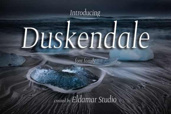 Duskendale: A Minimal Serif Font for Polished Branding