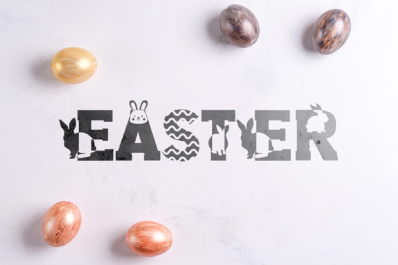 Easter Font: A Quirky Decorative Typeface for Makers