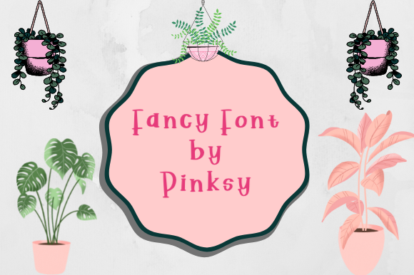 Fancy Font: A Sophisticated Serif for Digital Design