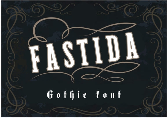 Fastida: The Bold Serif Font for Authentic Branding