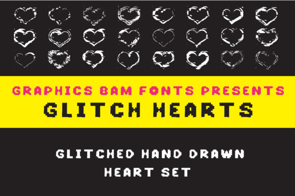 Glitch Hearts