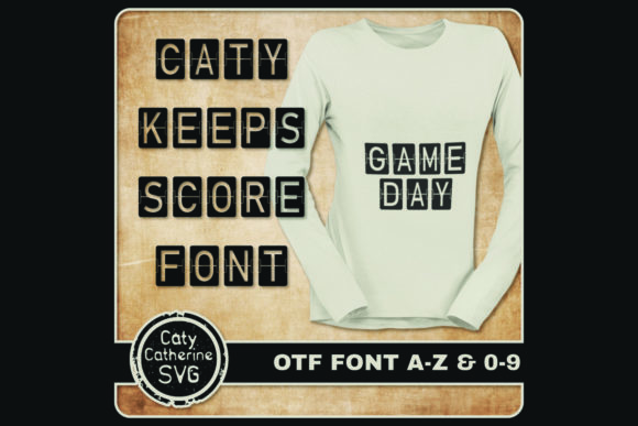 How Caty Keeps Score Font Can Elevate Your Small Business Branding