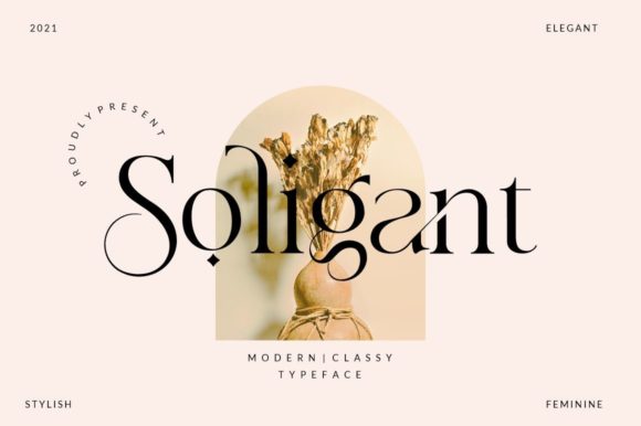 How Soligant Transformed Our Bakery Branding with Elegant Typography