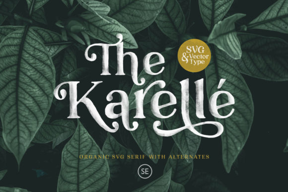 Karelle: A Vintage Serif Font for Modern Web Design