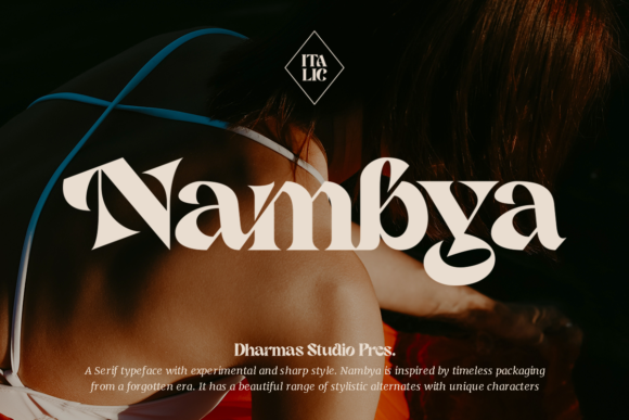Nambya Font: A Sharp Serif for Timeless Branding