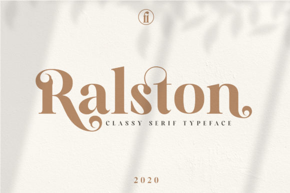 Ralston: The Ultimate Vintage Serif for Modern Branding