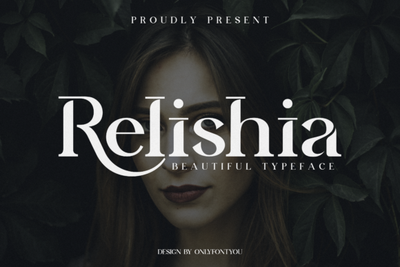 Relishia Font: Elevating Web Design with Elegant Serif Typography