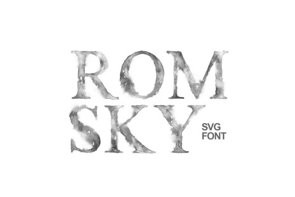 Romsky Watercolor: A Maker's Review of This Artistic Font