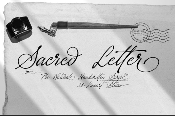 Sacred Letter: A Timeless Script Handwritten Font Review