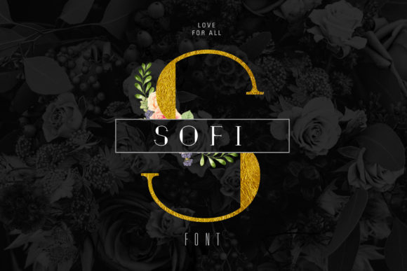 Sofi: An Elegant Serif Font for Makers