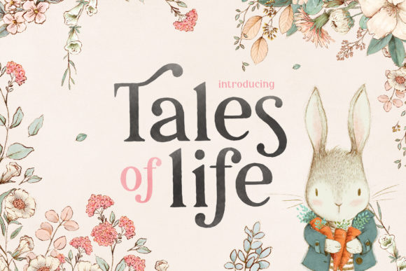 Tales of Life Duo: An Elegant Serif Font Review