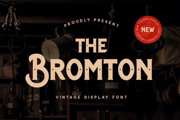 The Bromton Font: A Modern Serif for Editorial Design