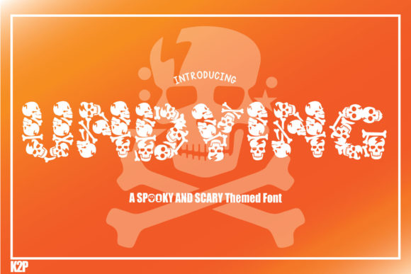 Undying: A Thick-Lettered Spooky Decorative Font for Halloween Campaigns and Crafty Branding